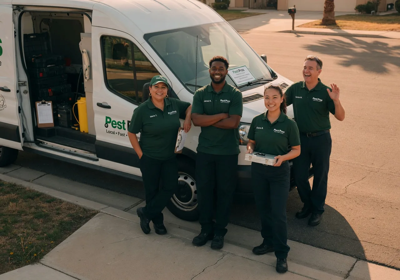 Pest Control company in Somerset, TX